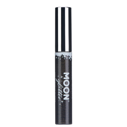 Moon Glitter Holographic Glitter Eye Liner Black 10ml