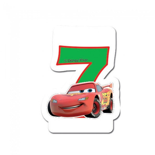 Cars 3 Kaars 7 Jaar