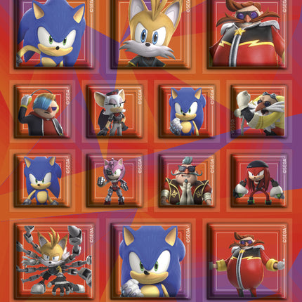 Sonic Stickerset Groot