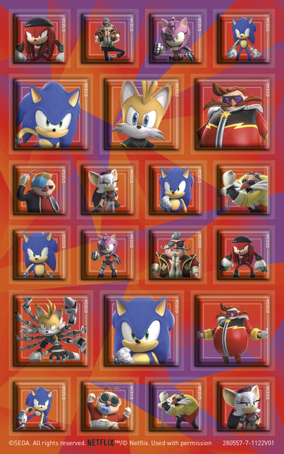 Sonic Stickerset Groot