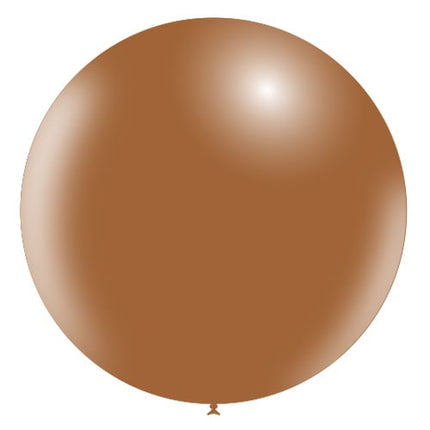 Bruine Reuze Ballon XL 91cm