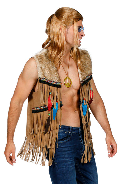 Indianen Vest Hippie