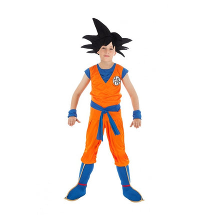 Kostuum Goku Saiyan Dragon Ball Z Kind