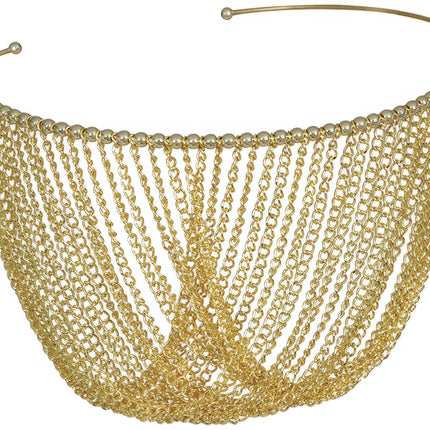 Disco 70S Ketting Goud