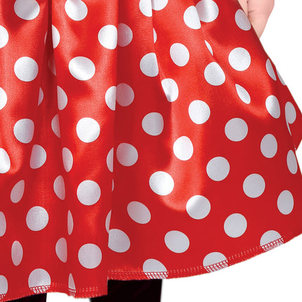 Minnie Mouse Kostuum Rood Wit Baby