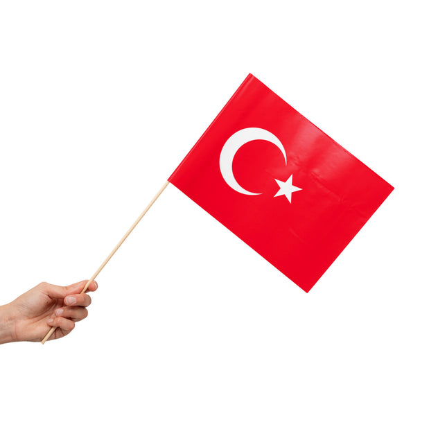 Turkije Vlag 10st