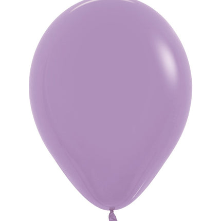 Ballonnen Lilac 25cm 100st