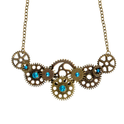 Steampunk Ketting Tandwiel