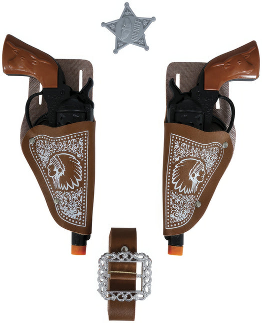 Holster Met Pistolen 20cm