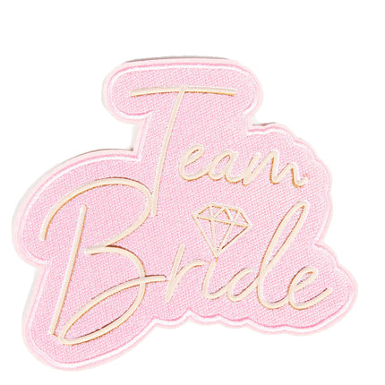 Patch Bride To Be 9,6cm 6st