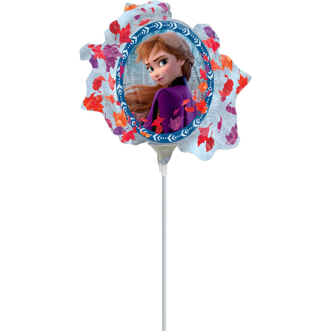 Frozen 2 Folie Ballon Mini 27cm