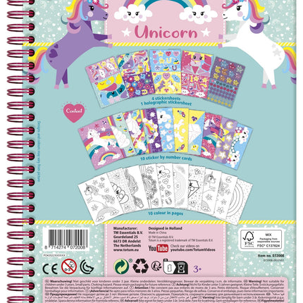 Unicorn Stickerboek Groot