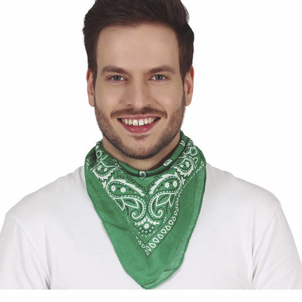 Groene Sjaal Bandana