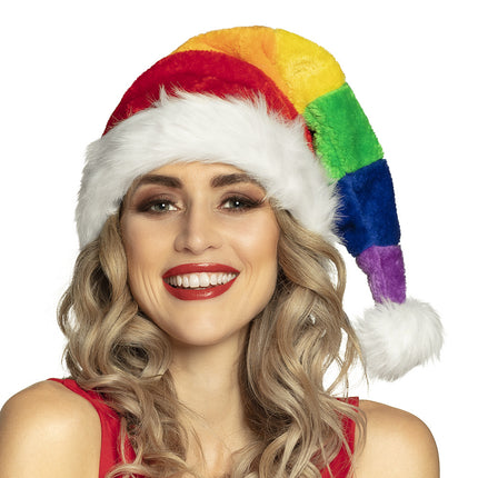 Kerstmuts Regenboog