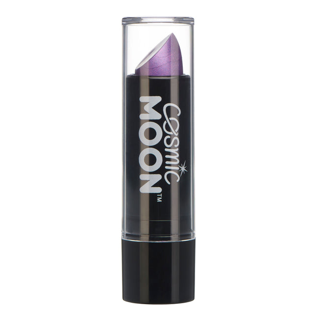 Cosmic Moon Metallic Lipstick Purple 4.2g