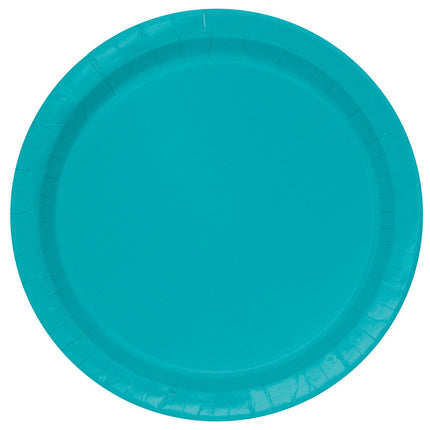 Turquoise Borden 18cm 20st