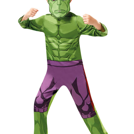 Avengers Kostuum Hulk Kind