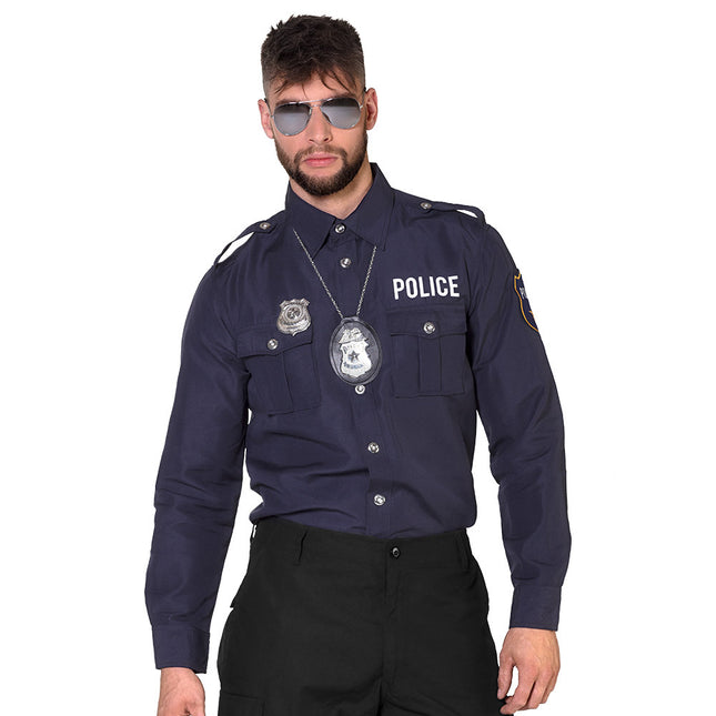 Politie Blouse Heren