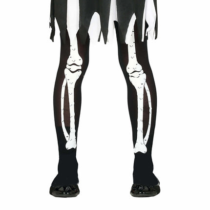 Halloween Legging Skelet Kind