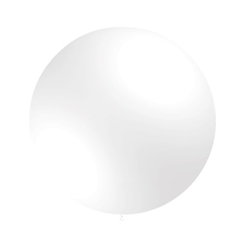 Witte Reuze Ballon 60cm