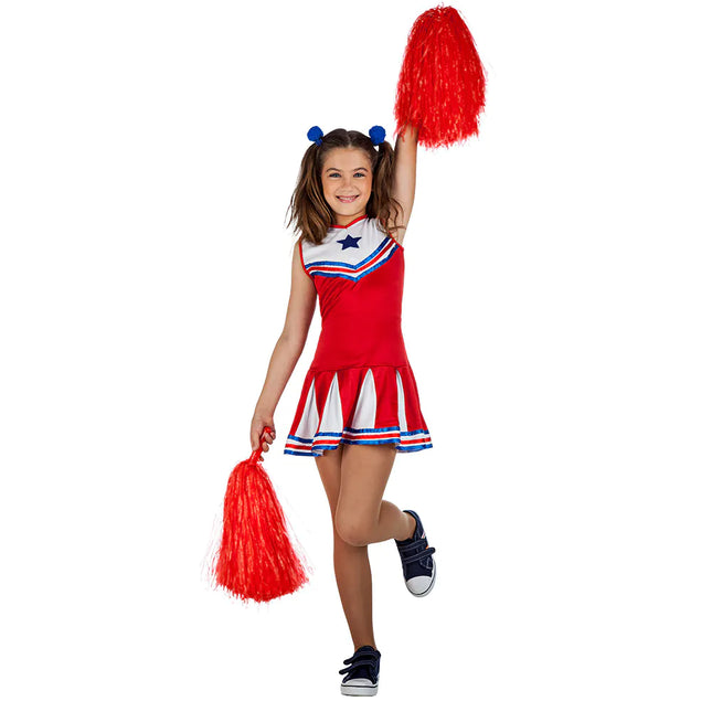 Cheerleader Kostuum Meisje