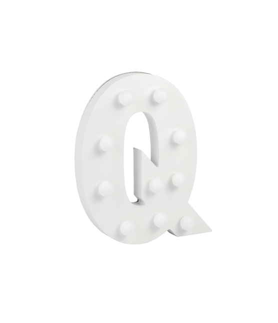 Q Licht Letter 16,5cm