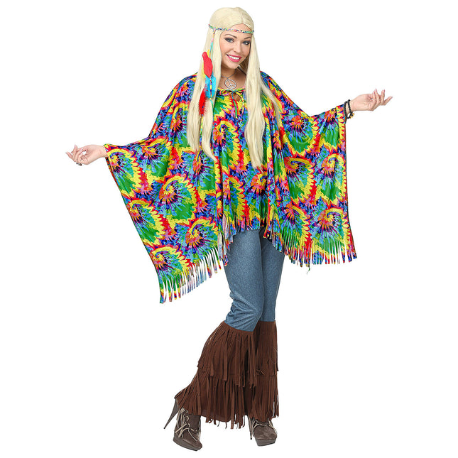 Hippie 60S Accessoireset Dames 2 delig