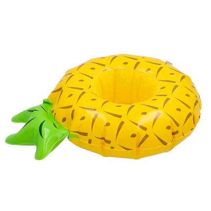 Bekerhouder Ananas Opblaasbaar 20cm