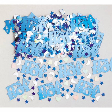 Geboorte Confetti Jongen Its A Boy 14gr