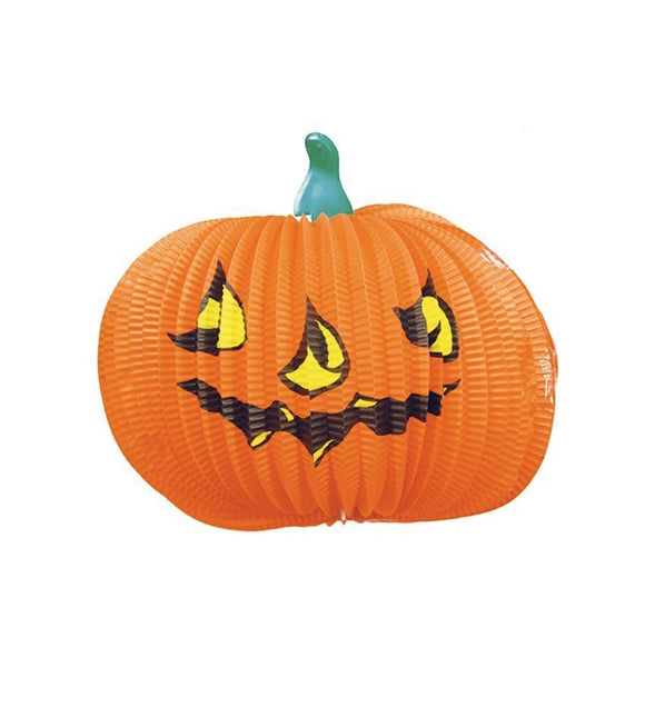 Halloween Pompoen Lampion 36cm