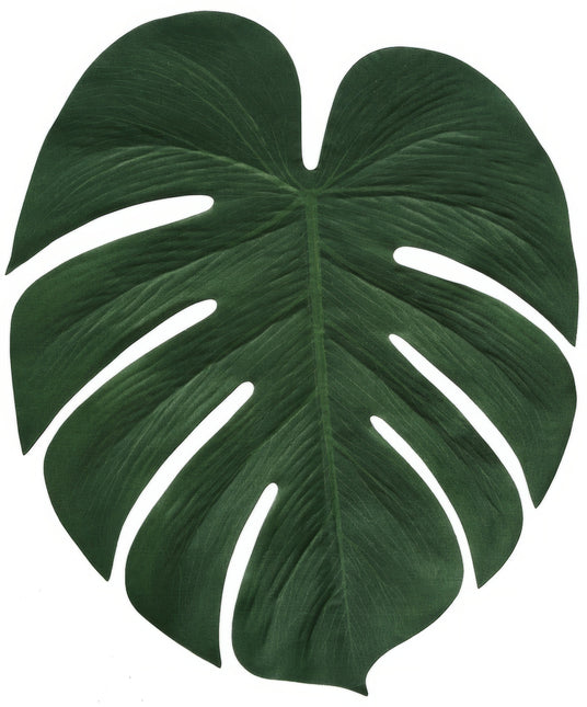 Hawaii Decoratie Palmblad 34cm 4st