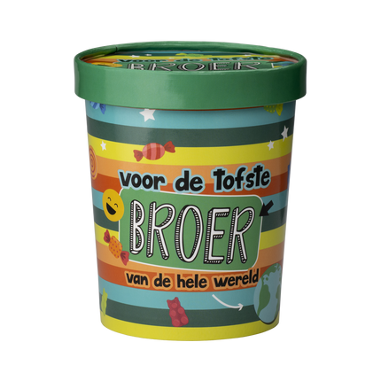 Snoepbakje Broer 12cm