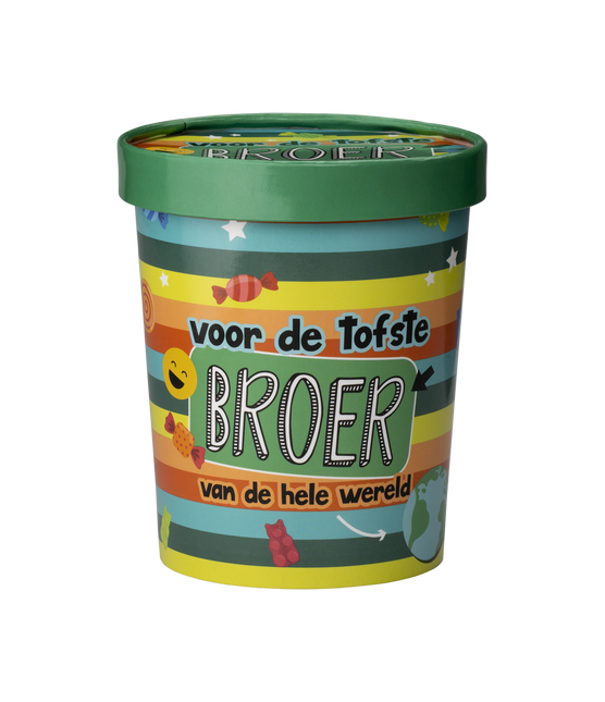 Snoepbakje Broer 12cm