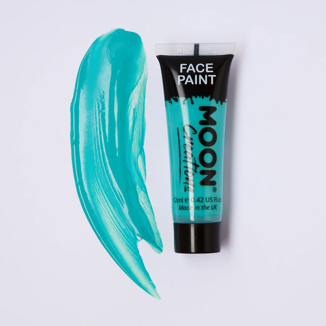 Moon Creations Face Paint Turquoise 12ml