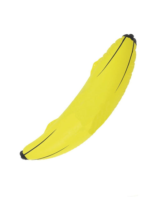 Opblaas Banaan 70cm