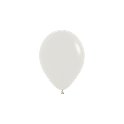 Ballonnen Pastel Dusk Cream 12cm 50st