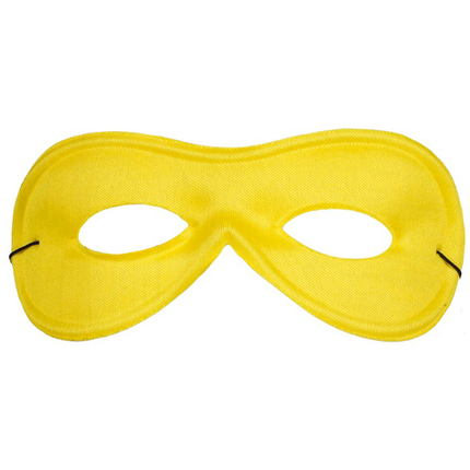 Geel Masker Pierrot