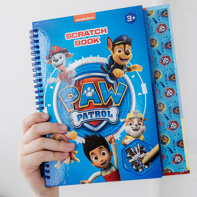 Paw Patrol Tekenboek