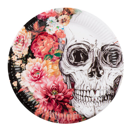 Borden Day Of The Dead Papier 23cm 10st