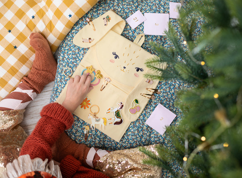 Adventkalender Konijn Gevuld