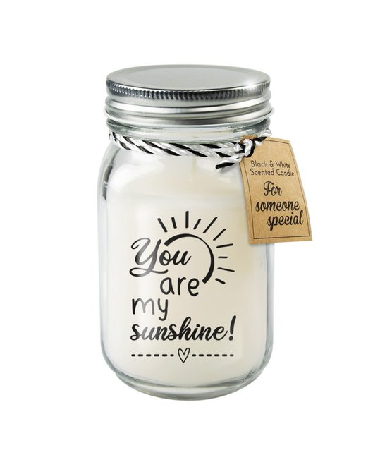 Geurkaars You Are My Sunshine 14cm