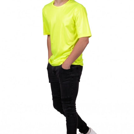 T-Shirt Neon Geel