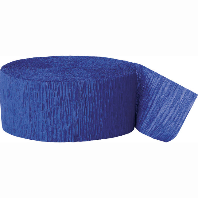 Crepe Slinger Donkerblauw 24m