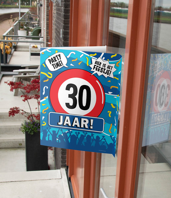 Raambord 30 jaar 60cm