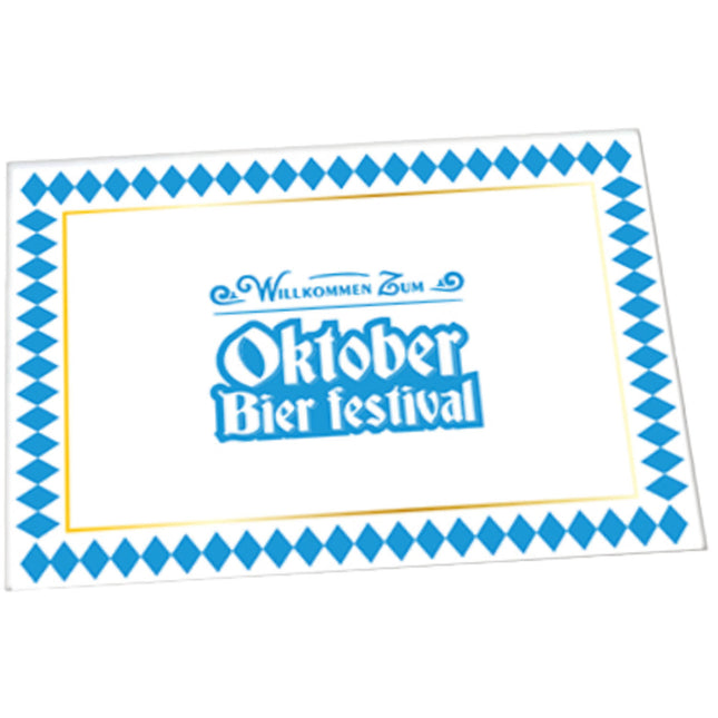 Oktoberfest Placemats Oktober Bier Festival 6st