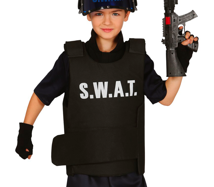 S.W.A.T Vest Kind 7/12 jaar