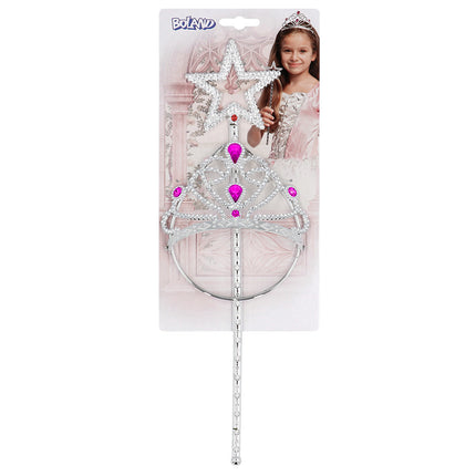 Prinsessen Accessoireset 2 delig