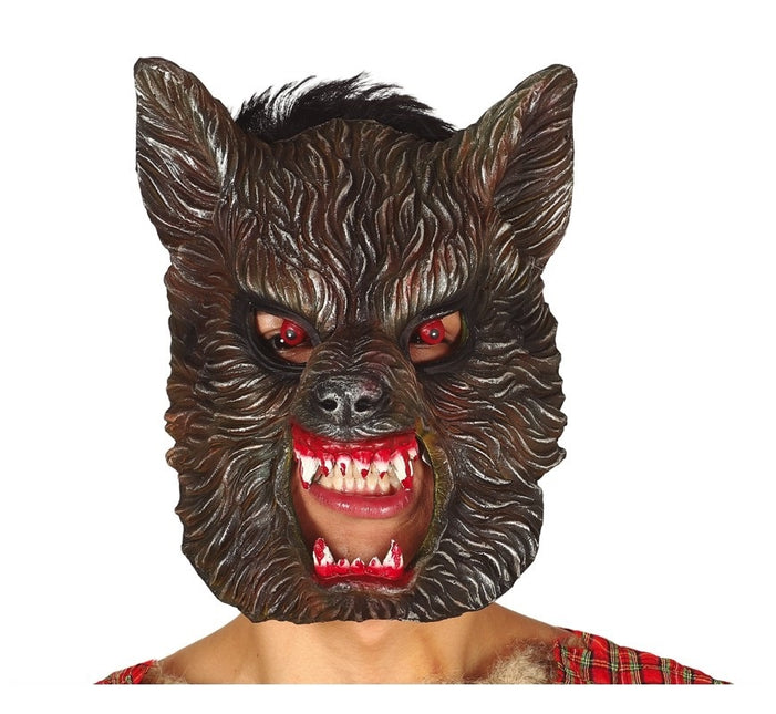 Halloween Wolf Masker