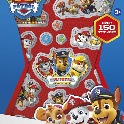 Paw Patrol Stickerboek