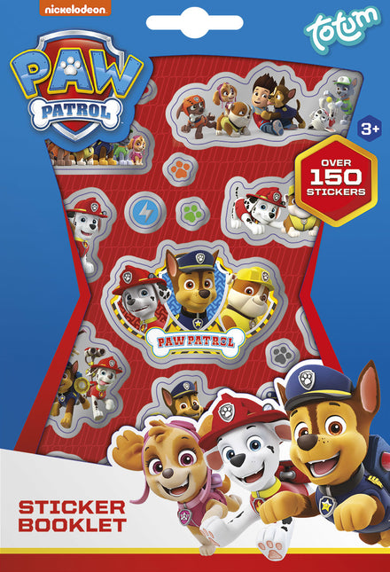 Paw Patrol Stickerboek